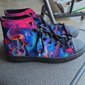 Mushroom colorful High-Top Sneakers